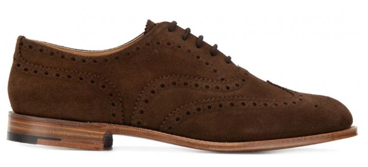 Church's Suede Shoes