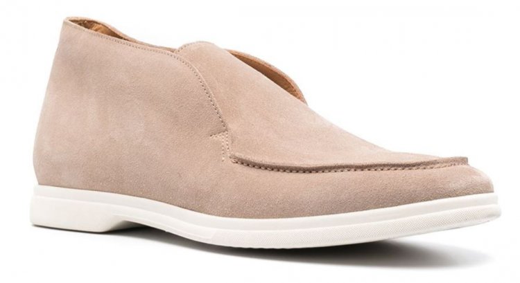 Eleventy suede shoes