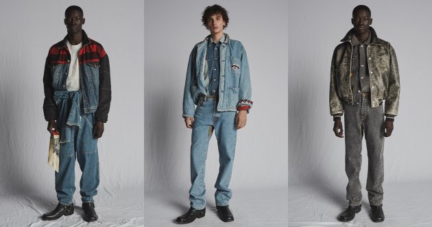 Diesel launches “DIESELxDIESEL,” a capsule collection reimagining the brand’s archives!