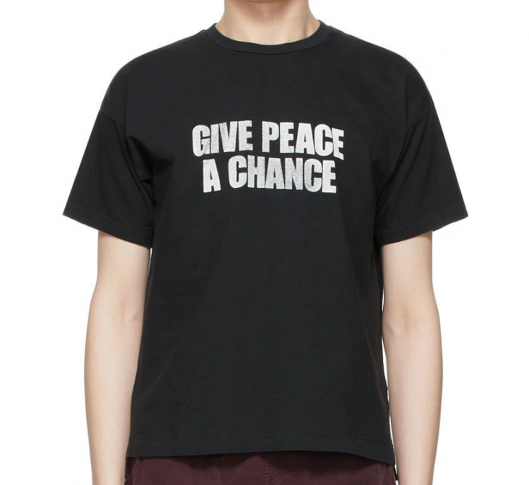 (6) "REMI RELIEF Give Peace A Chance"