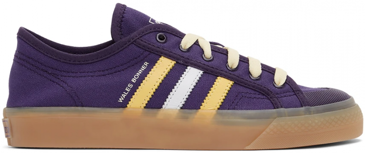 Retro face sneakers recommended: "adidas Originals WALES BONNER EDITION Nizza