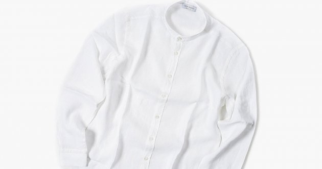 You can wear them all! Introducing 7 recommendations for plain band collar shirts.