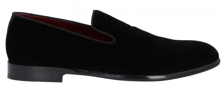 Dolce & Gabbana(ドルチェ＆ガッバーナ) 黒ローファー