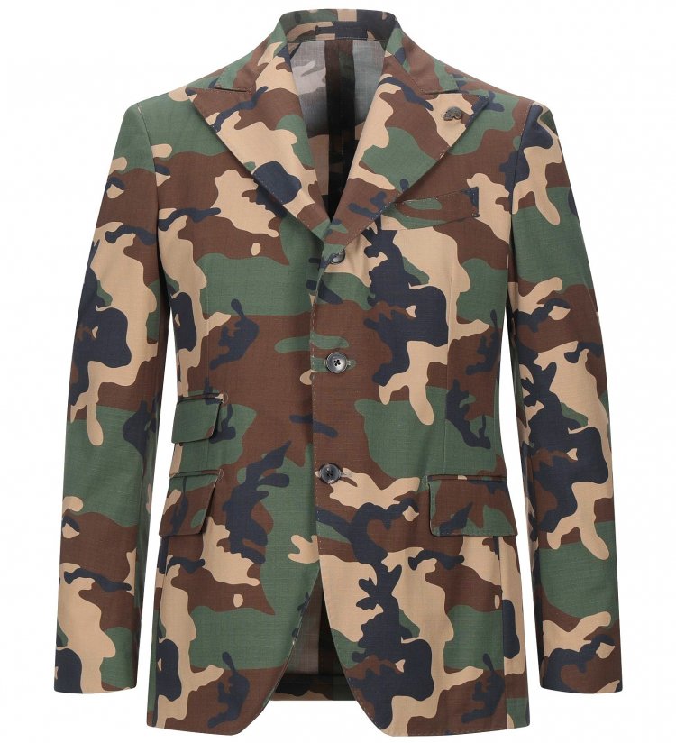 GABRIELE PASINI Camouflage jacket