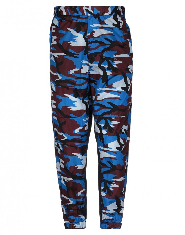 PRADA Camouflage pants