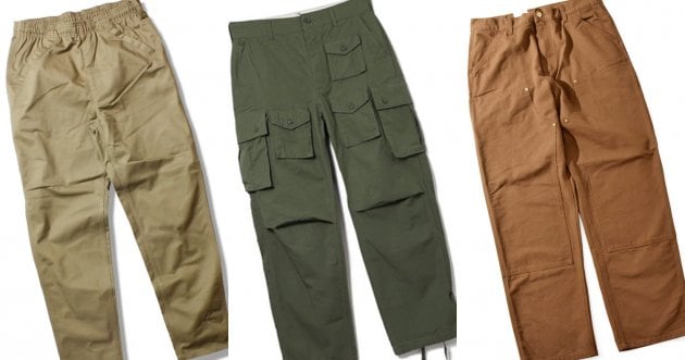 A comprehensive review of the different types of work pants! Also introduces recommended items!