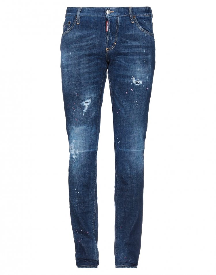 DSQUARED2 Damaged Denim Jeans