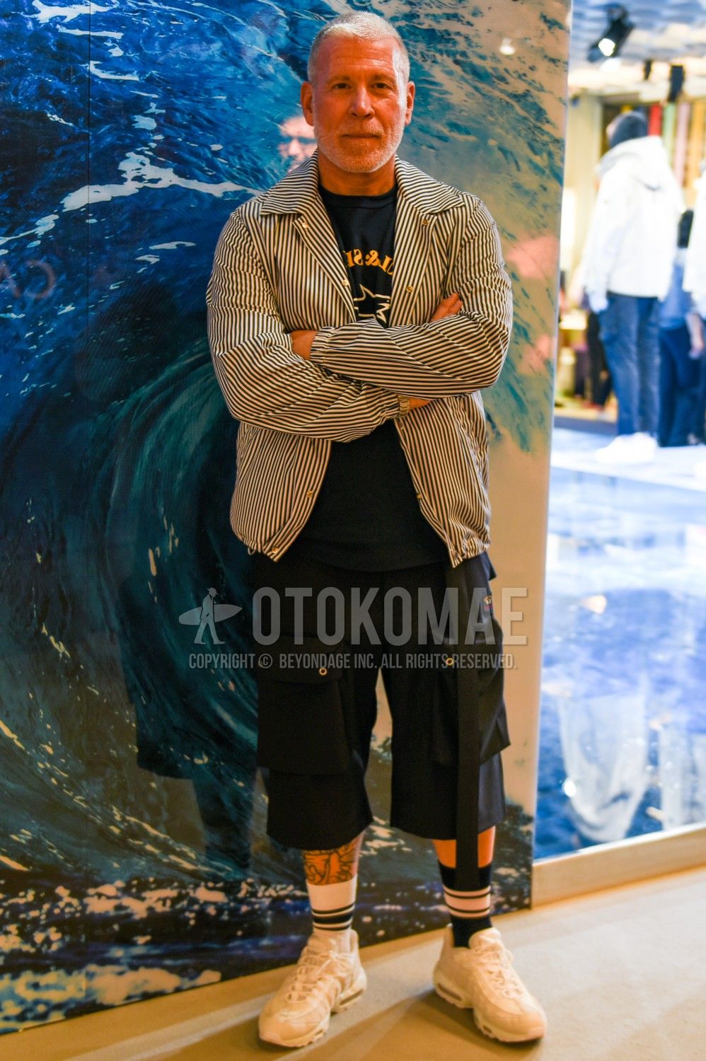エアマックス コーデ特集 ナイキの人気スニーカーを使ったメンズ着こなしを紹介 メンズファッションメディア Rcjrcj 男前研究所