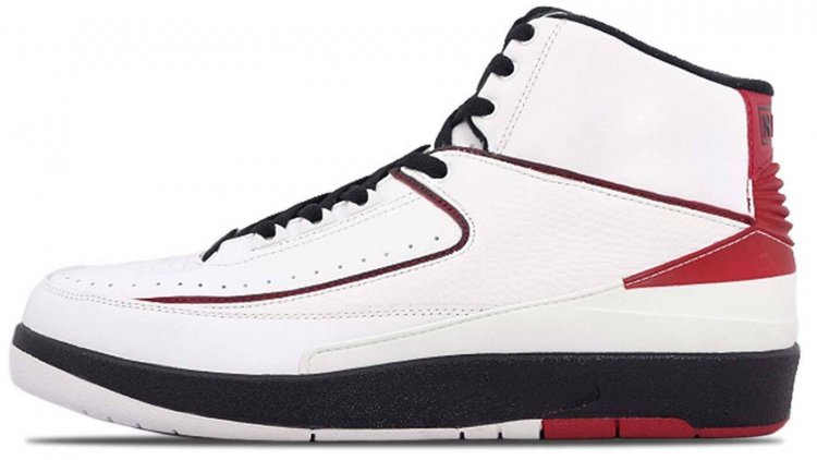 Nike Air Jordan 2 Retro QF White Varsity Red (2010)