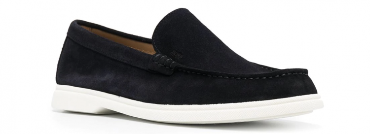 BOSS Suede Loafers