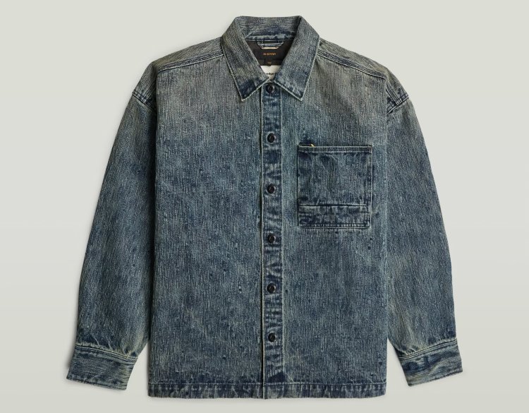 G-STAR " G-S022 Boxy Overshirt