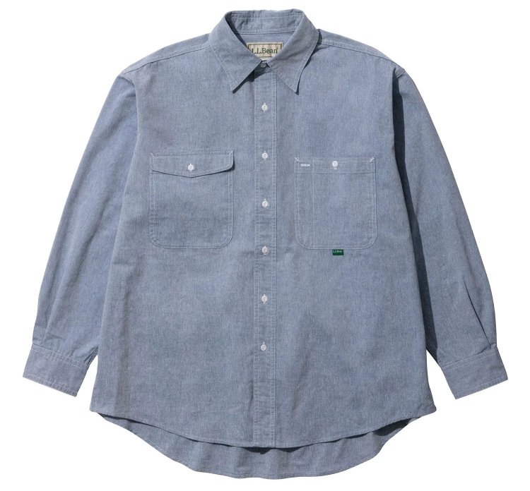 dungaree shirt