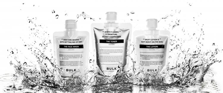 在宅QOLを向上させるグッズ「BULK HOMME(バルクオム) スキンケアグッズ」