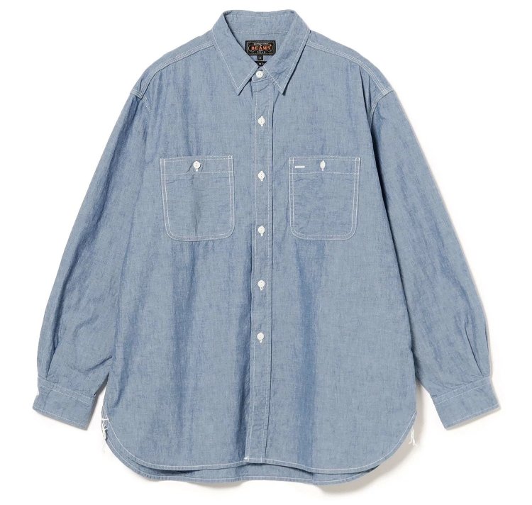 chambray shirt