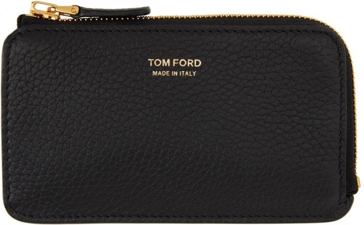 TOM FORD Long Zip Wallet