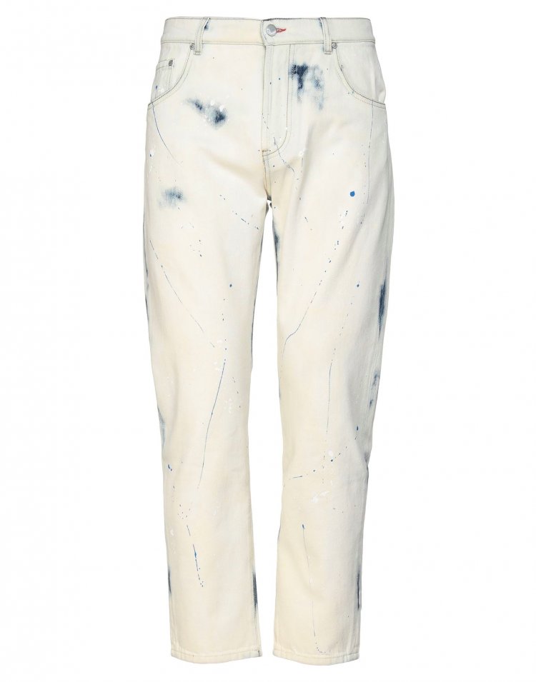 GREY DANIELE ALESSANDRINI White jeans
