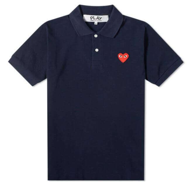 Comme des Garcons Play Polo Shirt