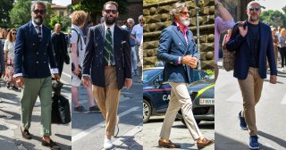 ネイビージャケット コーデをストイックに締める黒パンツ合わせのコツとは メンズファッションメディア Sciakyshops 男前研究所