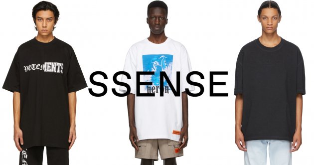 SSENSE is having a spring/summer sale! Sale prices on everything from those evergreen sneakers to items from cutting-edge brands!