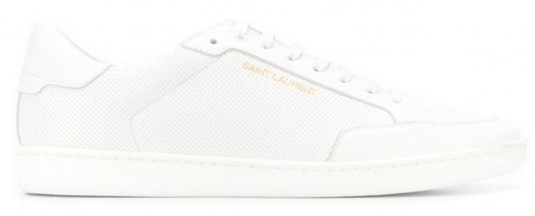 Saint Laurent White Sneakers