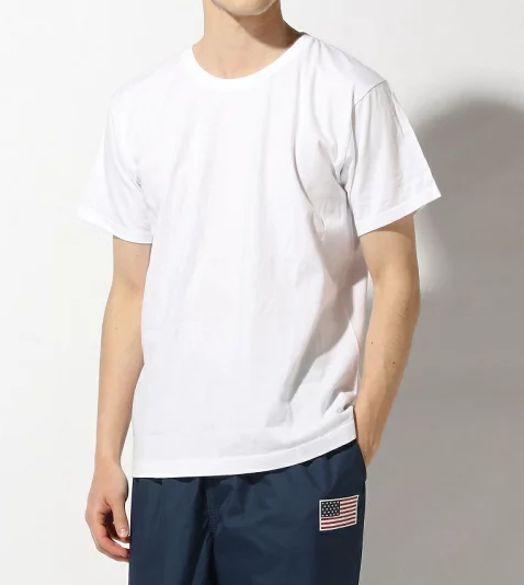 ②「BEAMS(ビームス) Japan Fit 2pack T-shirts」
