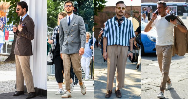 Upgrade Your Style with De-Standardized Colors: Featured Men’s Fashion and Recommended Items with Beige Slacks