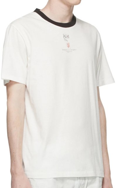 メゾンブランドのパックTシャツ おすすめ「Maison Margiela(メゾン マルジェラ) Stamp 3Pack T」