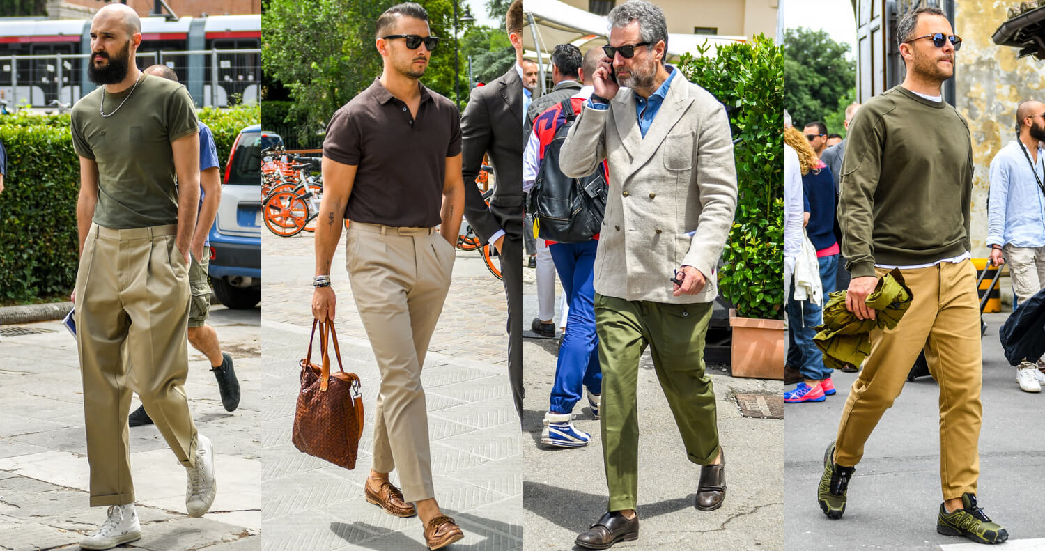 アースカラー コーデ特集 ナチュラルな色味でまとめた着こなし おすすめアイテムを紹介 メンズファッションメディア Otokomae 男前研究所