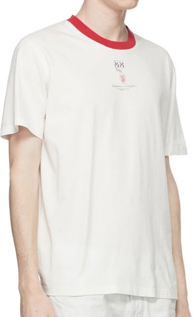 メゾンブランドのパックTシャツ おすすめ「Maison Margiela(メゾン マルジェラ) Stamp 3Pack T」