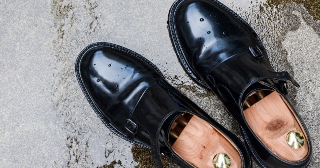 革靴の雨対策【お気に入り靴を雨でも履くためにしたい６のこと】