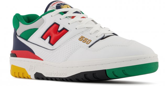 New Balance ” BB550 ” New Color Inspired by Basketball Culture! Apparel to match the footwear is also available!