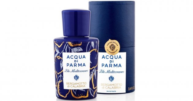 Experience the Vibrant Scent of Bergamot with Aqua di Parma’s New Fragrance: Blue Mediterraneo Bergamot La Spungiatura Eau de Toilette