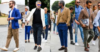 カーゴパンツ×テーラードジャケット コーデ特集！ミックススタイルでこなれ感溢れる着こなしを紹介