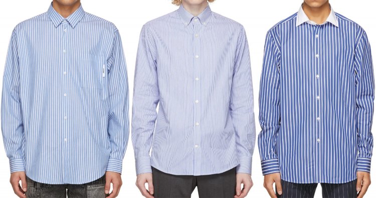 羽織り物としても便利 ストライプ柄オーバーサイズシャツのおすすめ6選を紹介 メンズファッションメディア Sciakysciaky 男前研究所