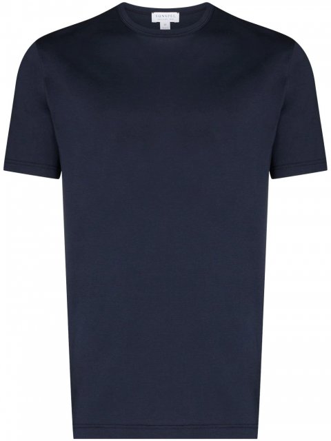 For example, a navy and white combination like this...