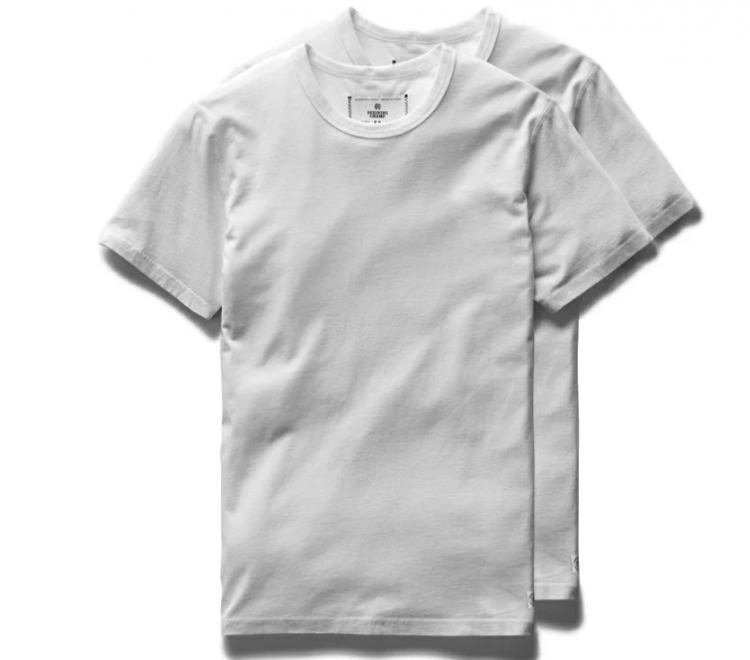 High quality pack T-shirt recommendation 7) "REIGNING CHAMP 2-PACK T-SHIRT RC-1029