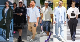 気温25度の服装の正解は？メンズの着こなしを最高気温・最低気温別に紹介！
