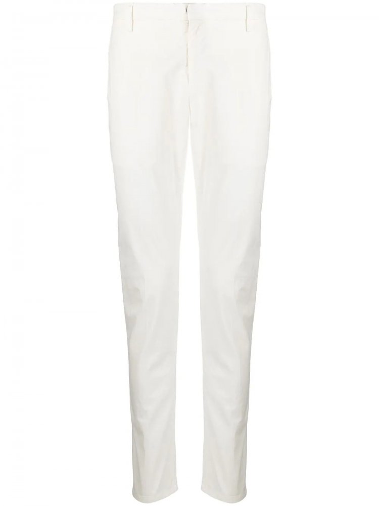 For example, a navy and white combination like this...