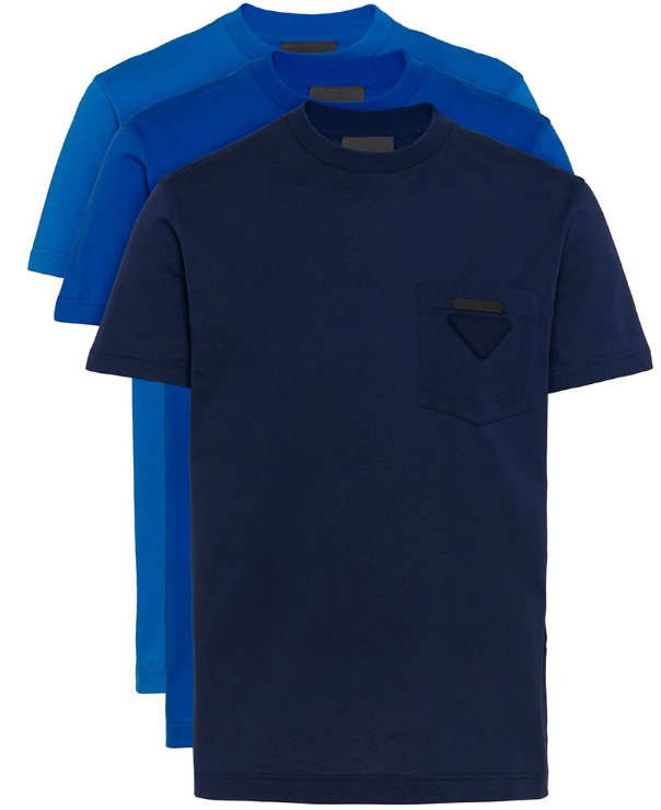 Prada three cheap pack t shirt