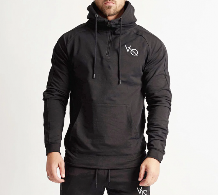 Vanquish Fitness recommends the "Hoodie" training wear.