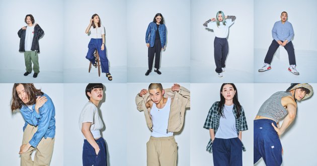 体型・性別不問！LeeがワンサイズでXS〜XXLまでカバーする脅威のイージーパンツを発売
