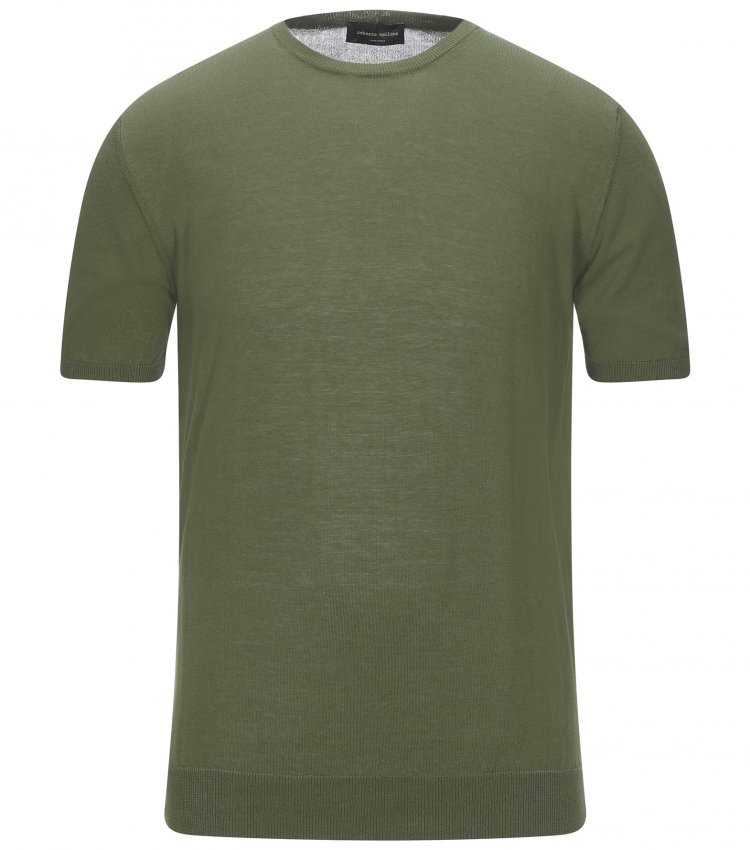 ROBERTO COLLINA Short-sleeved knit