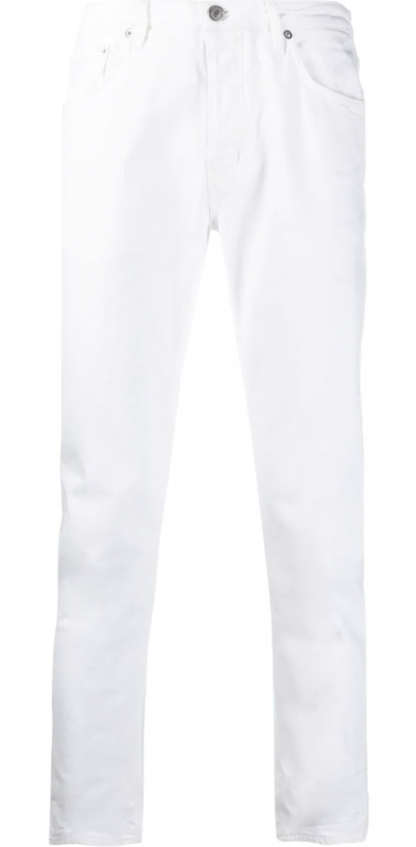 Haikure White Jeans