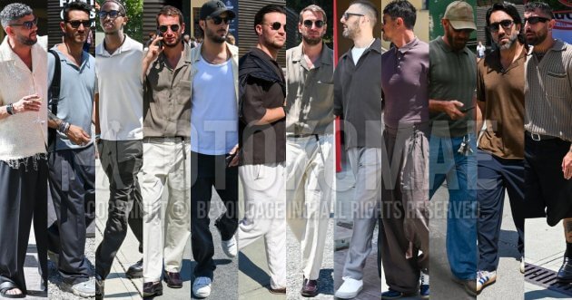 夏のメンズコーデを格上げする7のヒント