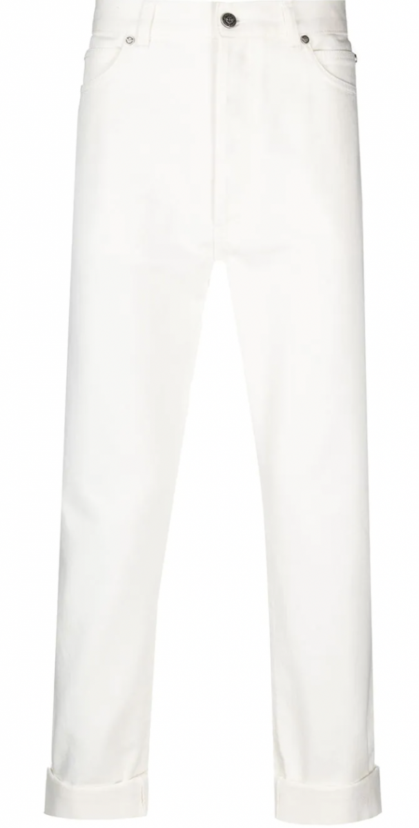 Balmain White Jeans