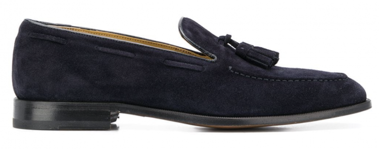 Scarosso Tassel Loafers