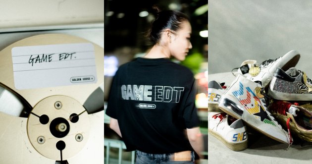 GOLDEN GOOSE pays homage to Tokyo with a capsule collection ” GAME EDITION ” available in Japan for the first time