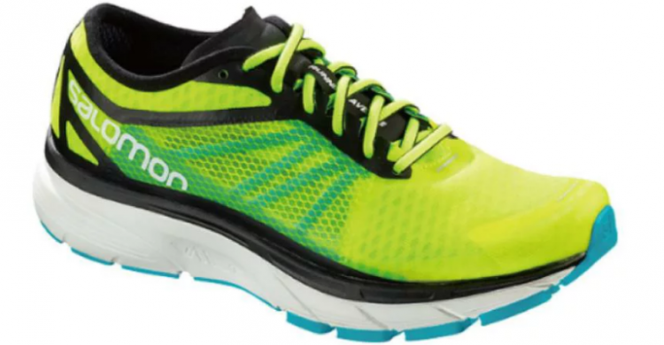 For example, a running sneaker like this " Salomon SONIC RA