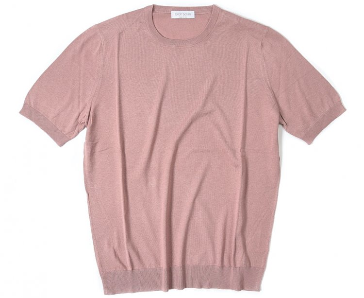 Gran Sasso(グラン サッソ) ニットTシャツ
