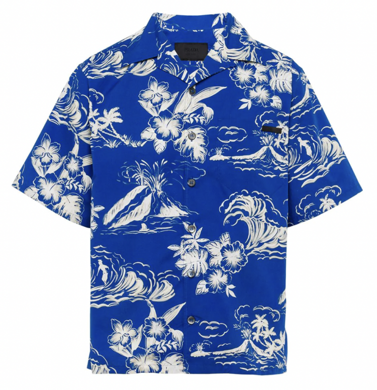 PRADA Aloha Shirt